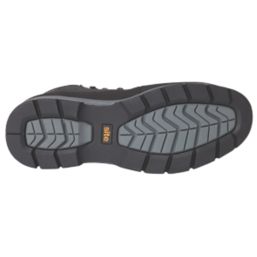 Site Bronzite Size 8  Black  Steel Toe Cap Safety Boots