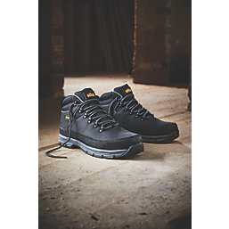 Site Bronzite    Safety Boots Black Size 8