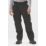 Snickers 6224 Canvas Stretch Trousers Black 41" W 32" L