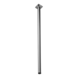 Essentials High Table Leg Silver 800mm