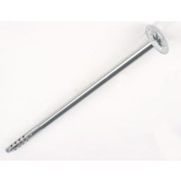 Rawlplug  Fire Rated Zinc-Plated Insulation Facade Fixings 300mm x 8mm 125 Pack