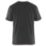 Blaklader  Short Sleeve T-Shirt Black Small 36" Chest