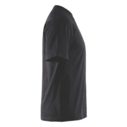 Blaklader  Short Sleeve T-Shirt Black Small 36" Chest