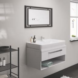 Hansgrohe Vernis Shape Chrome 112mm Cloakroom Lever Mono Basin Mixer Tap