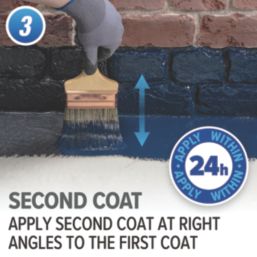 Drybase Black Liquid Applied DPM 5Ltr