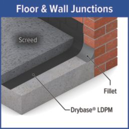 Drybase Black Liquid Applied DPM 5Ltr