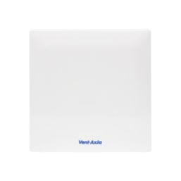 Vent-Axia 479087 100mm (4") Axial Bathroom Extractor Fan with Humidistat & Timer White 240V