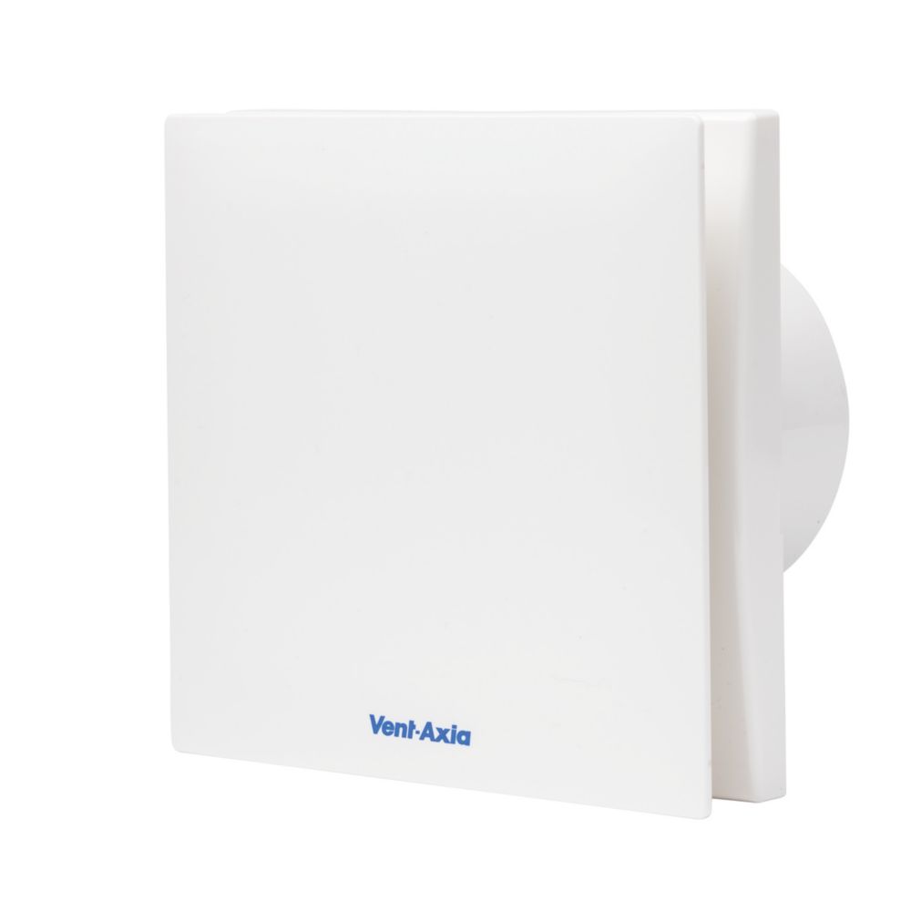Vent-Axia 479087 100mm (4") Axial Bathroom Extractor Fan with ...
