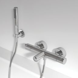 Ideal Standard Idealrain Single Function Stick Shower Kit Chrome