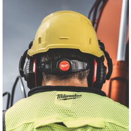 Milwaukee Bolt100 Unvented Safety Helmet Black