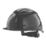 Milwaukee Bolt100 Unvented Safety Helmet Black
