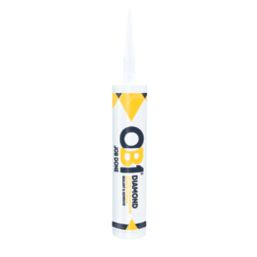 OB1 Diamond Crystal Clear Universal Sealant & Adhesive Transparent 290ml