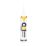 OB1 Diamond Crystal Clear Universal Sealant & Adhesive Transparent 290ml