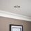 Saxby CosmosEco V3 Fixed  Fire Rated LED Recessed Downlight Chrome 6W 500lm