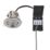 Saxby CosmosEco V3 Fixed  Fire Rated LED Recessed Downlight Chrome 6W 500lm