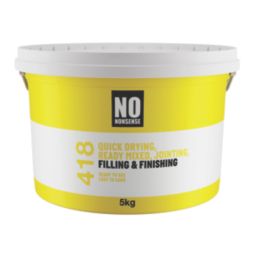 No Nonsense Quick Dry RM Jointing, Filling & Finishing Compound 5kg