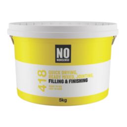 No Nonsense 418 Quick Dry RM Jointing, Filling & Finishing Compound 5kg