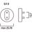 Sylvania ToLEDO Avant G13 T8 LED Tube 2000lm 13.3W 1200mm (4')