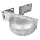 GateMate Right Hand Padlock Protector Galvanised 180mm