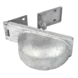 GateMate Right Hand Padlock Protector Galvanised 180mm