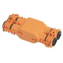 Hylec  4-Entry IP68 Gel Connector Black