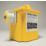 Carroll & Meynell  1500VA Intermittent Step-Down Isolation Transformer 230V/110V Yellow