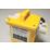 Carroll & Meynell  1500VA Intermittent Step-Down Isolation Transformer 230V/110V Yellow