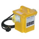 Carroll & Meynell  1500VA Intermittent Step-Down Isolation Transformer 230V/110V Yellow