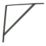 Heavy Duty Brackets Black 400mm x 400mm 2 Pack