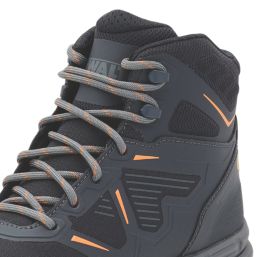 DEWALT McLaren F1 Team North Haven Size 8  Navy / Orange   Safety Boots