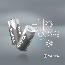 Varta  CR2 3V Lithium Batteries 2 Pack