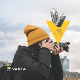 Varta  CR2 3V Lithium Batteries 2 Pack