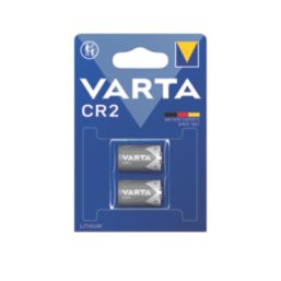 Varta  CR2 3V Lithium Batteries 2 Pack