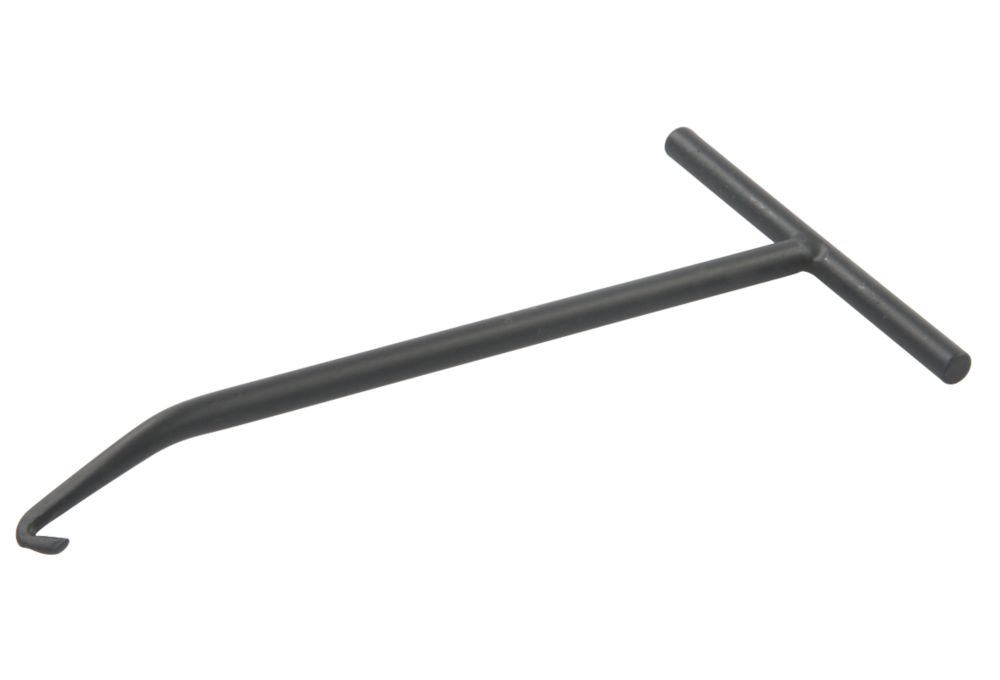 Silverline Spring Hook Screwfix