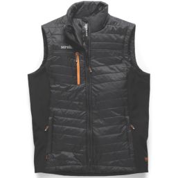 Scruffs Trade Body Warmer Black Large 44" Chest