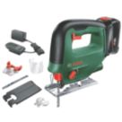 Bosch UniversalSaw 18V-100 18V 1 x 2.0Ah Li-Ion Power for All  Cordless Jigsaw