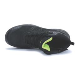 New Balance Calibre Size 7  Black Water-Resistant  Safety Boots
