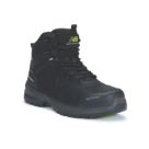 New Balance Calibre Size 7  Black Water-Resistant  Safety Boots