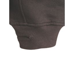 JCB Trade Crew Sweatshirt Black Small 38-40" Chest