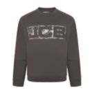 JCB Trade Crew Sweatshirt Black Small 38-40" Chest