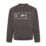 JCB Trade Crew Sweatshirt Black Small 38-40" Chest