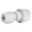 Hep2O  Plastic Push-Fit Reducing Keyless Coupler 15mm x 10mm