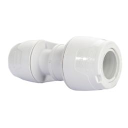 Hep2O  Plastic Push-Fit Reducing Keyless Coupler 15mm x 10mm