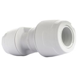 Hep2O  Plastic Push-Fit Reducing Keyless Coupler 15mm x 10mm