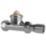 Drayton  15mm x 1/2" Chrome Straight Traditional Thermostatic Radiator Valve Body
