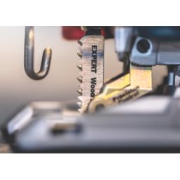 Bosch Expert T 308 B Wood 2-Side Jigsaw Blades 117mm 3 Pack