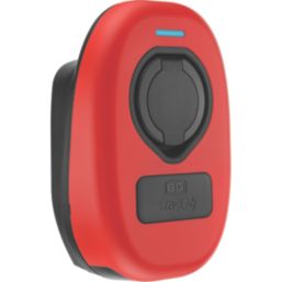 Sync Energy EVWC2TPSR-01 EV Charger Replacement Faceplate Signal Red