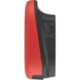 BG Sync EV EVWC2TPSR-01 EV Charger Replacement Faceplate Signal Red