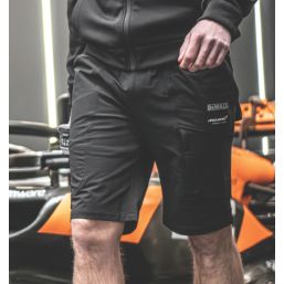 DEWALT McLaren F1 Team Temple XL Jogger Shorts Black 36-44" W