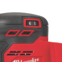 Milwaukee M18BQSS-0 18V Li-Ion RedLithium  Cordless Sheet Sander - Bare